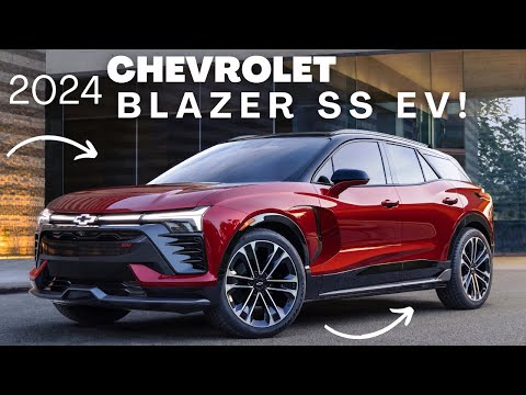 Thumbnail for 2024 Chevrolet Blazer SS EV Sneak Peek A Month Before Debut by Chevrolet, Car