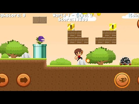マリオ風のアクションアドベンチャー【スーパーオスカー】 ｜ 無料ブラウザゲーム｜アクションゲームの庵