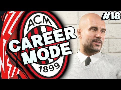 PEP GUARDIOLA LET US SIGN HIM!! 😲  - FIFA 21 AC Milan Career Mode EP18