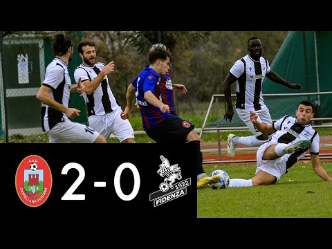 Castellana Fontana 2-0 Fidenza | Torna la sconfitta in una partita combattuta | Highlights