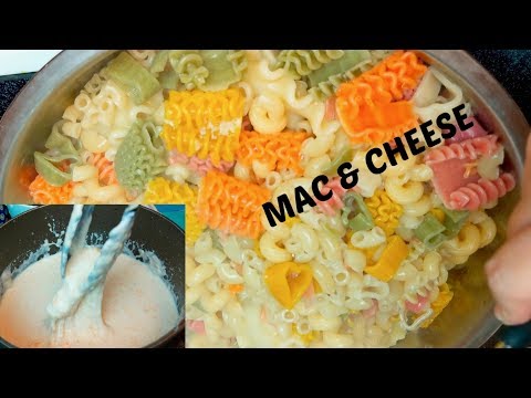 Cheesy Macaroni & Cheese for a Friends Party