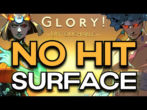 WORLD FIRST NO HIT SURFACE RUN!! | Hades 2