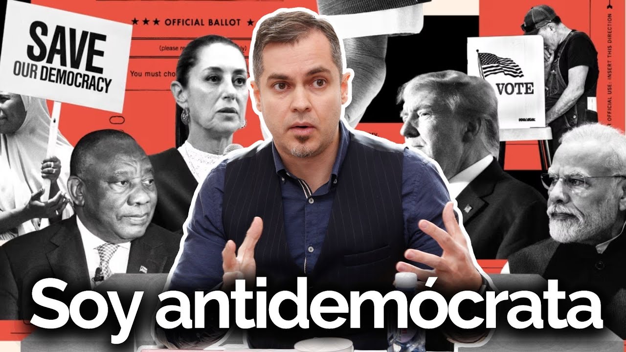 ¿Por qué TODOS somos antidemócratas? (Aunque no lo admitamos)