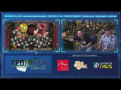 CEOTAKU 2023 GGXXACPR TOP 8 - SKELETAL MINION vs STEELSERIES WOOCASH