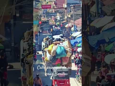 calle principal de santa cruz Barillas Huehuetenango 🇬🇹🇬🇹