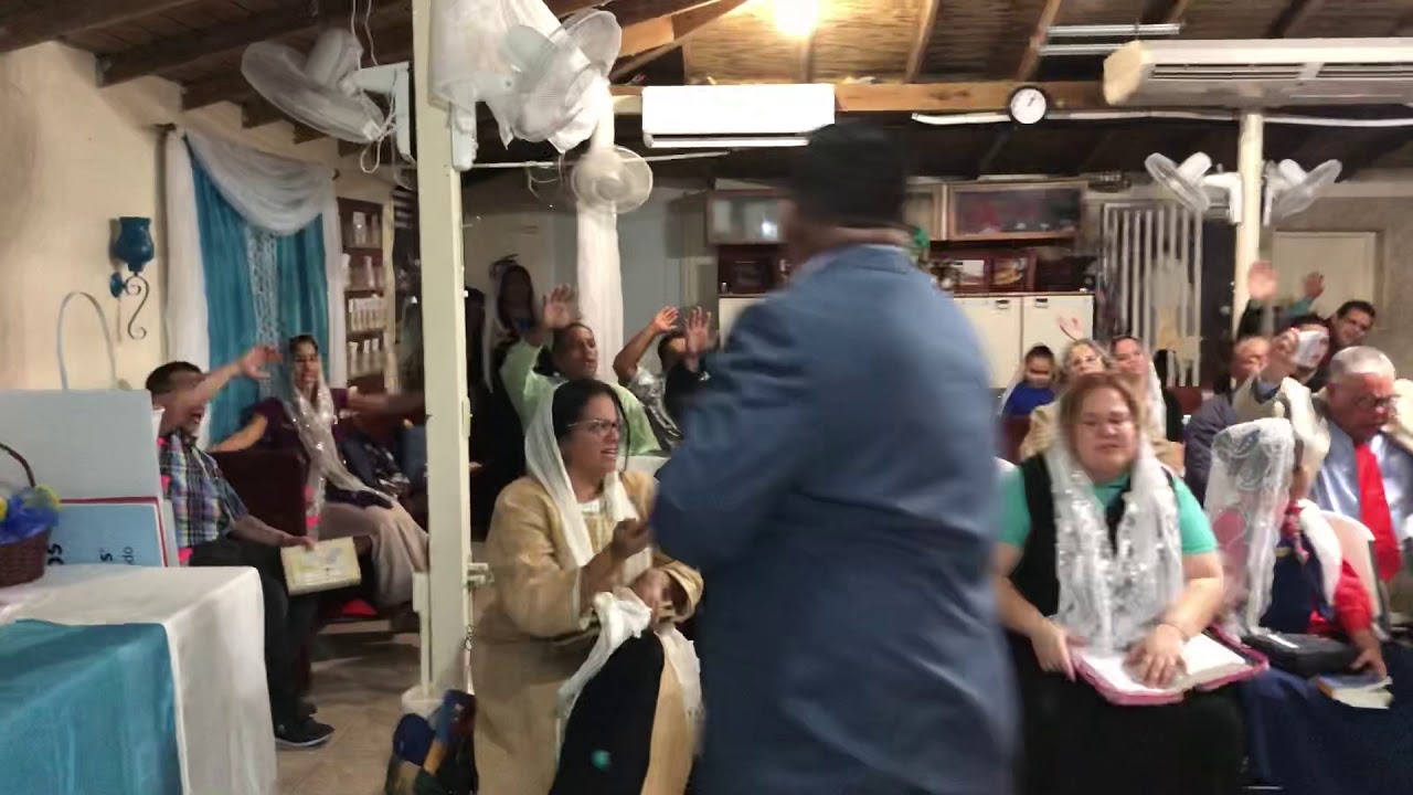 Rosa Pérez- Asamblea Conciliar Ministerial de obreros 2019 !