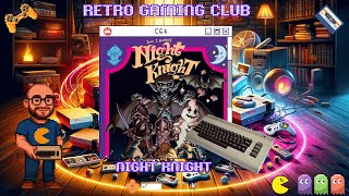 Night Knight | C64 | Review & Gameplay | Retro Platforming Fun on the Commodore 64!