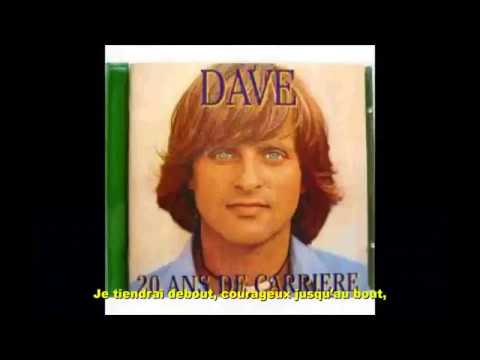 Dave - Avec ou sans toi (Air Supply - All out of love)