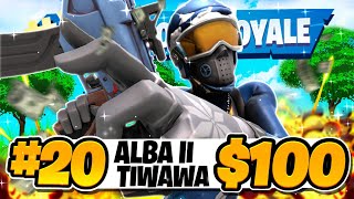 【賞金獲得】ソロビクトリーキャッシュカップで100$獲得！【フォートナイト/FORTNITE】