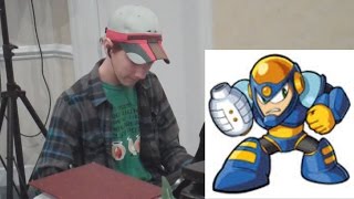 Megaman 2 Flashman cover - BJN VGM