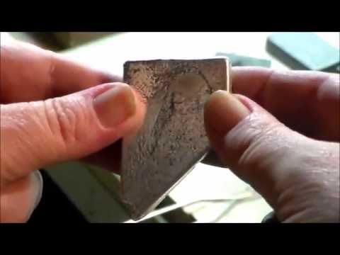 How to Pour Silver, Gamma's Workshop #24, 3oz Bar and 3.5oz Nevada Bar