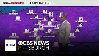 KDKA-TV Morning Forecast (3/18)