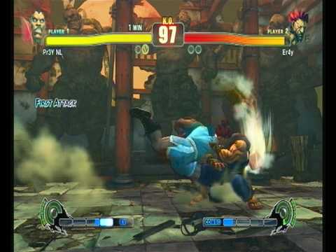 XBL SF4 Ranbat Tournament - Pr3Y NL vs Er4y