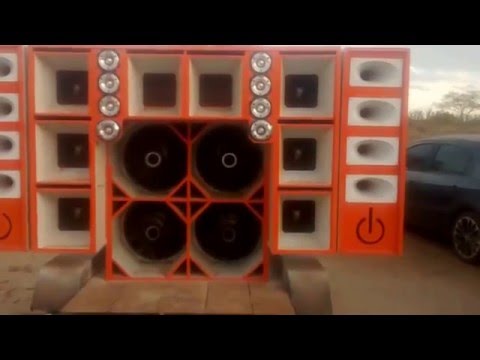 Paredão Impacto Som - Irecê/BA - 20/12/2015