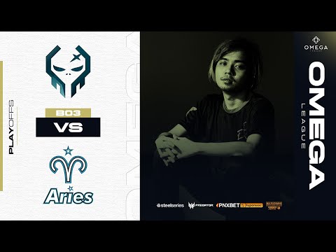 Execration vs Aster.Aries Game 2 (BO3) | OMEGA League Asia Divine Playoffs