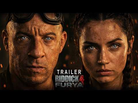 Riddick 4: Furya (2026) - First Trailer | Ana de Armas, Vin Diesel