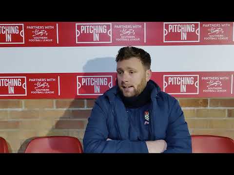 POST MATCH INTERVIEW | Michael Murray - Chesham United 1 Taunton Town 1 - 18th December 2021