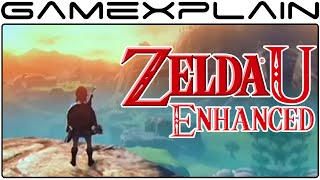 Zelda Wii U Gameplay - Enhanced Quality (Game Awards Footage)