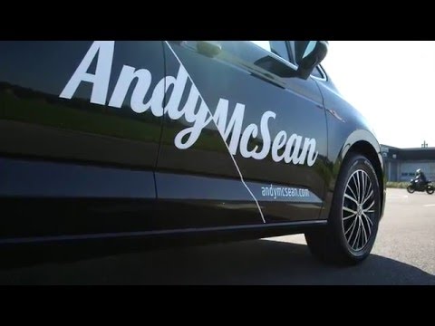 Andy McSean on Tour mit Autoviva