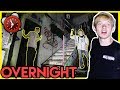 OVERNIGHT AT ABANDONED WAREHOUSE Scary 24 Hour Challenge