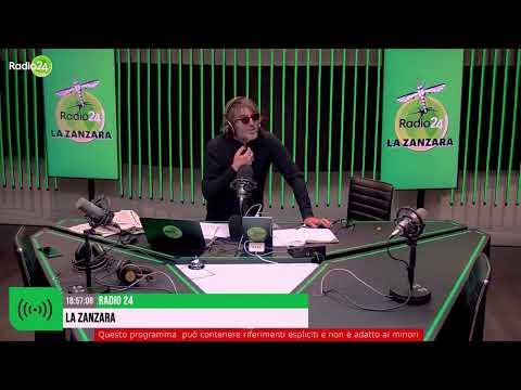 Marco da Bologna: "Cruciani hai monetizzato il corpo della donna" - La Zanzara 27.3.2023