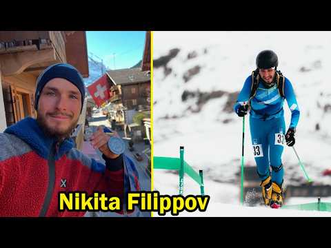Nikita Filippov Wins Silver - men's ski mountaineering - 2026 Winter Olympics