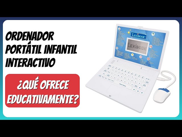 Vídeo relacionado con LEXIBOOK, Hello Kitty, Portátil Educativo, JC598HKi2