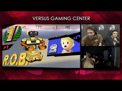 VS Weekly 10/11/18 - Grand Finals - AMG | 8BitMan (ROB) vs ChocoTaco (Lucas/Fox) - Smash 4