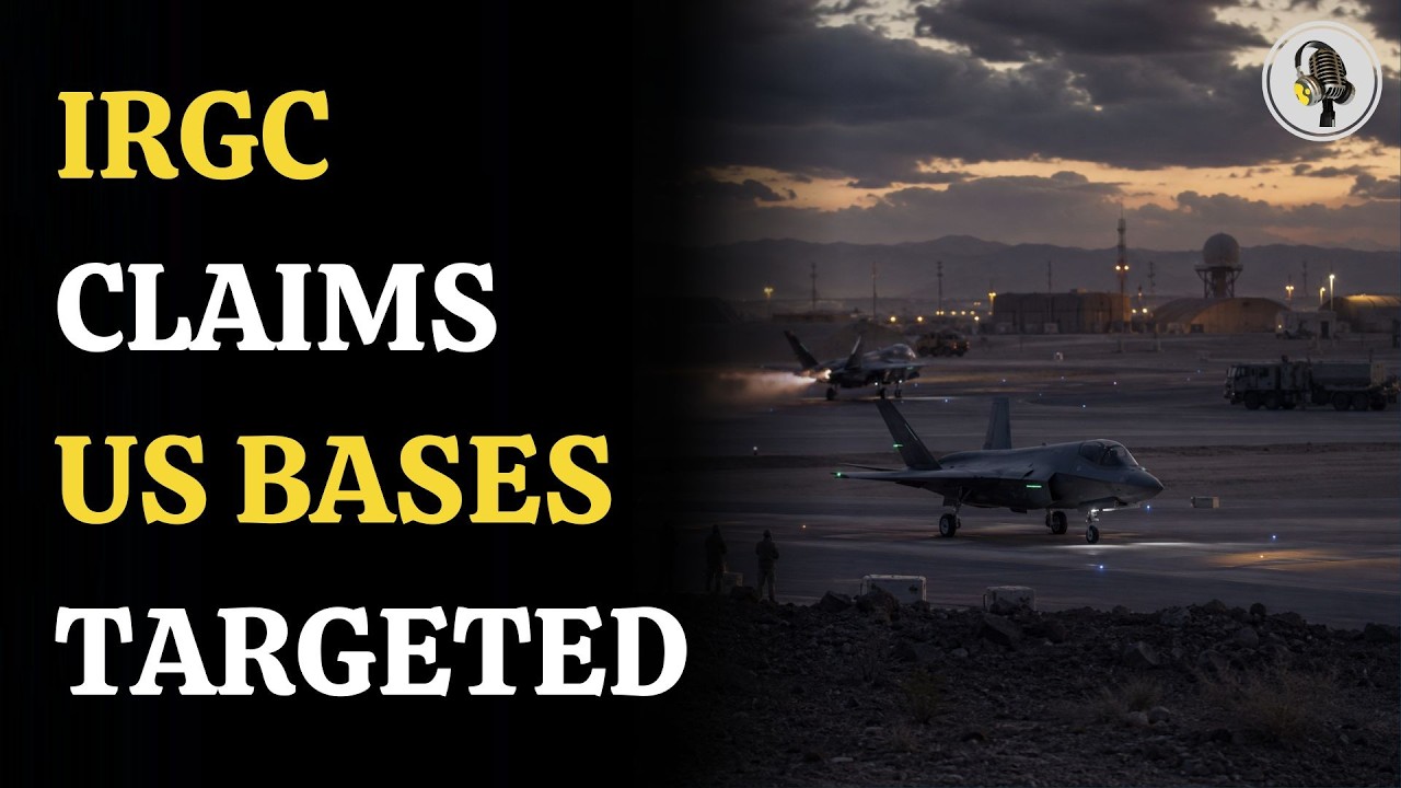 IRGC Claims US Bases In Jordan And Kuwait Targeted | WION Podcast