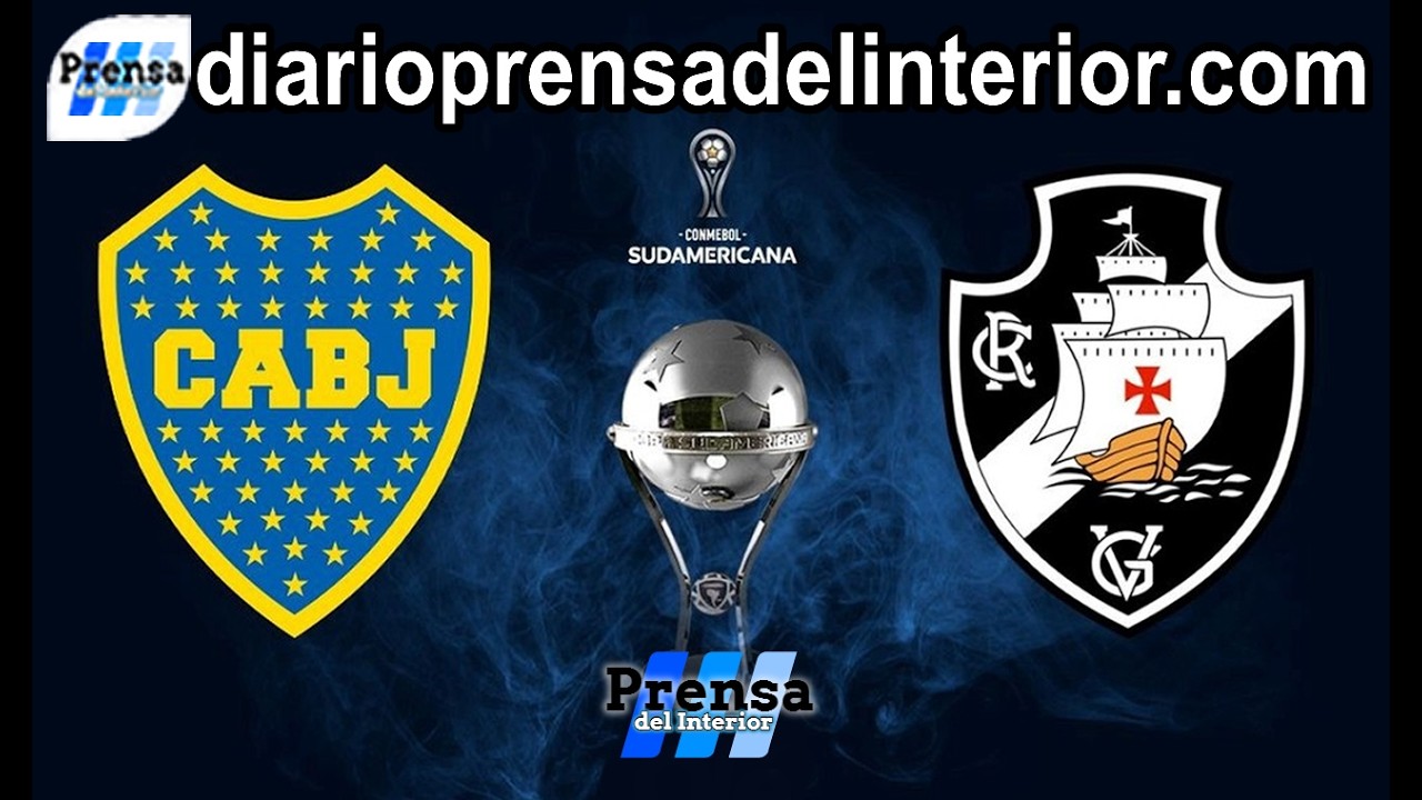 EN VIVO | Boca Juniors vs. Vasco da Gama – Semifinal de la Sudamericana - Ida