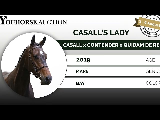 Casall's Lady homevideo