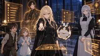 【オリジナル】【ゲーム】【アプリ】【外国】2026年アニメランキング今年もっとも面白い作品は？解説：マナ・デッドエンド～世界の心臓（ノア）は檻の中で微笑む。魔力を奪われた少女と仕掛ける、史上最大の救済