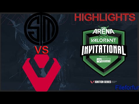 [SEMI FINAL] TSM vs Sentinels HIGHLIGHTS / BEST MOMENTS / PAX Arena VALORANT Invitational BO3