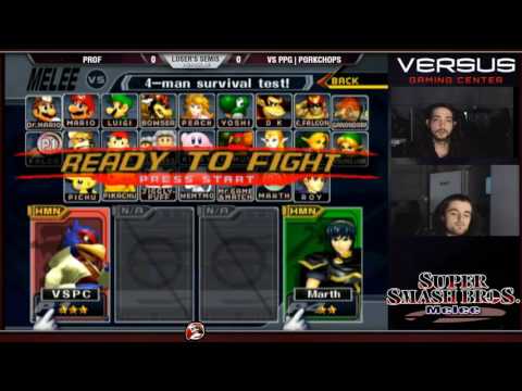 VS Weekly 12/11/16 - Losers Semis - VS|PPG|PorkChops (Falco) - Melee