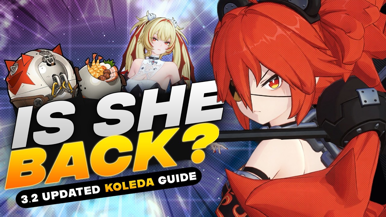 Yes, But It’s Complicated … COMPLETE Updated Koleda Guide | Best Weapons, Teams & Builds | ZZZ 3.2