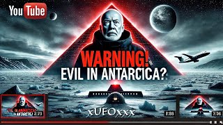 🚨 Buzz Aldrin’s Deleted Tweet Warns of ‘Evil’ in Antarctica! 😱 #shocking #beyondearth #breakingnews