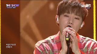 KIM SUNGKYU, Stuck on [THE SHOW 180306]