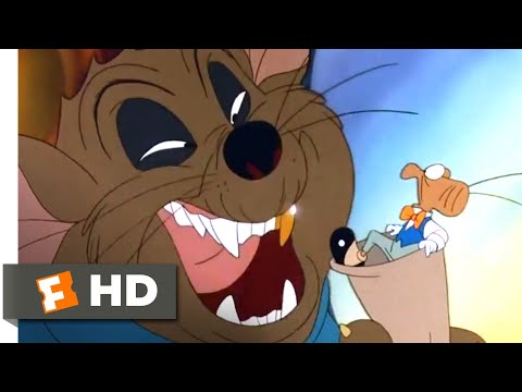 An American Tail (1986) - The Cat's Out of The Bag Scene (6/10) | Movieclips