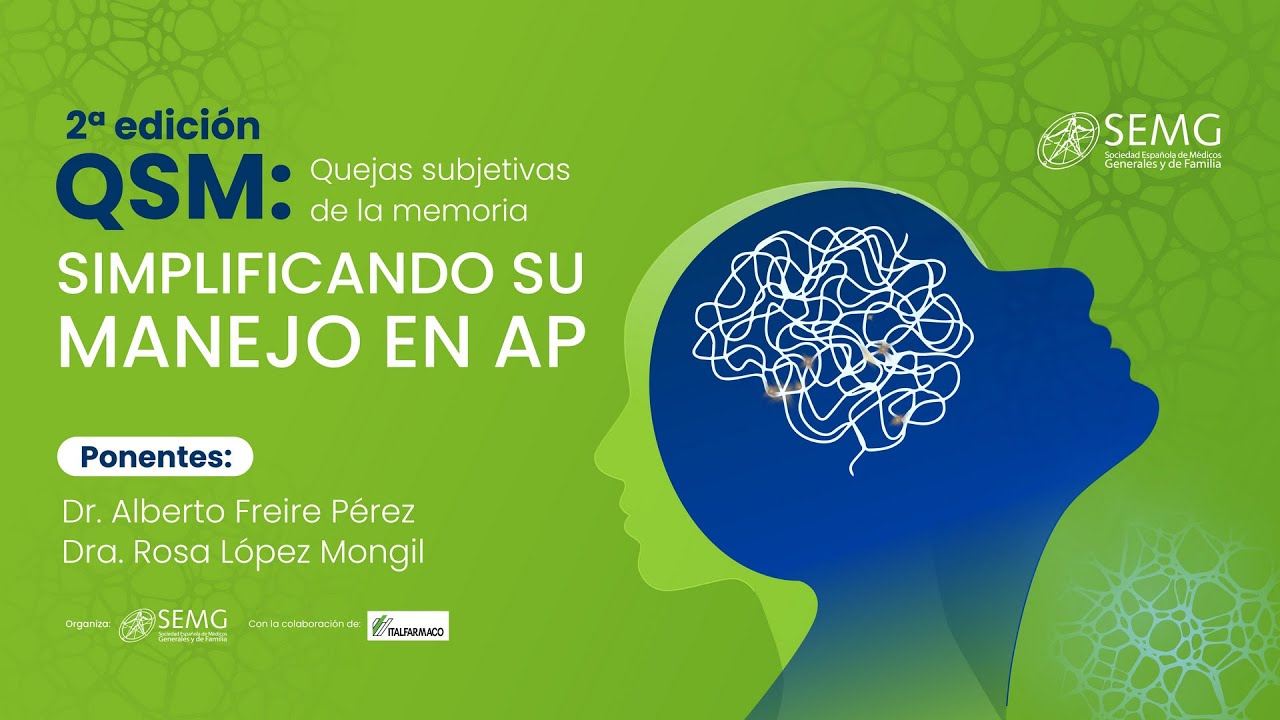 QUEJAS SUBJETIVAS DE LA MEMORIA (2ª Edición)