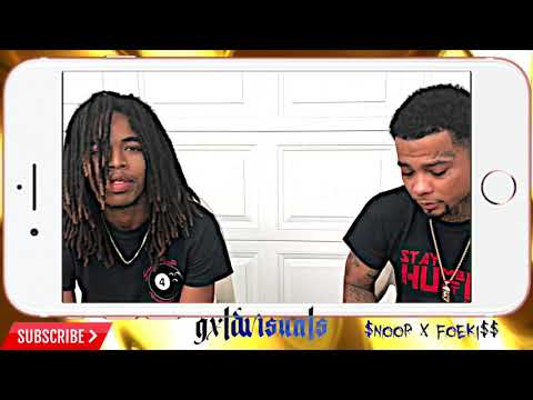 TALKING SHIT W/ FOEKISS & $NOOP || #GxldVisuals