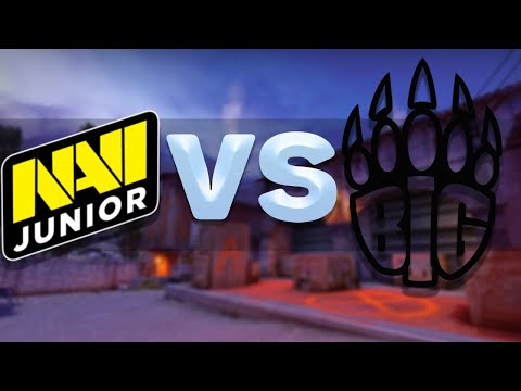 (RU) /СТРИМ/ /МАТЧ/ /Na'Vi junior VS BIG Academy /НАВИ ДЖУНИОР ПРОТИВ БИГ АКАДЕМИИ / NINEtoFIVE