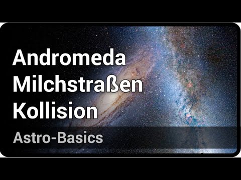 Milkomeda: Collision of the Andromeda Galaxy with our Milky Way | Peter Kroll
