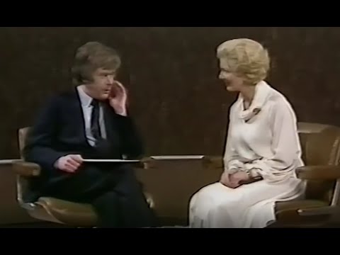 Mike Yarwood Christmas Show 1978 - Parkinson sketch featuring Margaret Thatcher