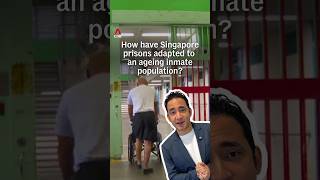 How have Singapore prisons adapted to an ageing inmate population