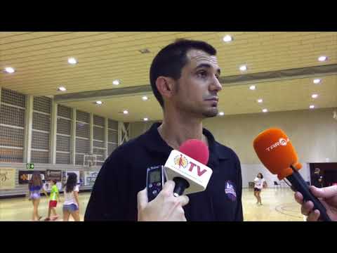 Aleix Duran: Post Lliga Catalana L'Hospitalet 71 - ICL Manresa 78
