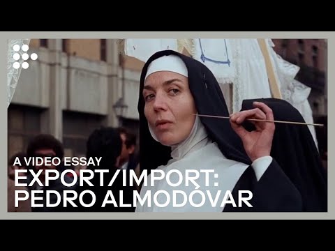 Video Essay: Export/Import | Pedro Almodóvar’s "Dark Habits" & "What Have I Done to Deserve This?"