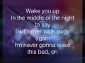 Never Gonna Leave This Bed - Lyrics - Maroon 5 ...