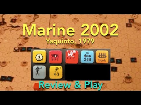 Marine: 2002 (Yaquinto) Review & How to Play