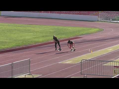 21.12.2020 - Anamarija 50m training PB