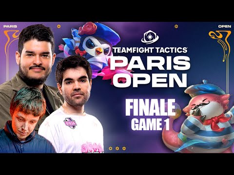 TFT Paris Open | Finale : Game 1